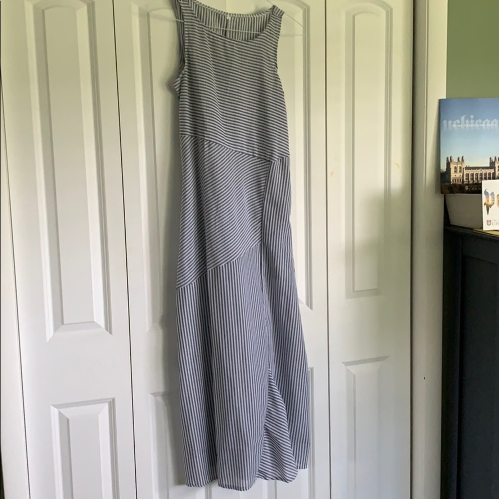 Loose cotton dress